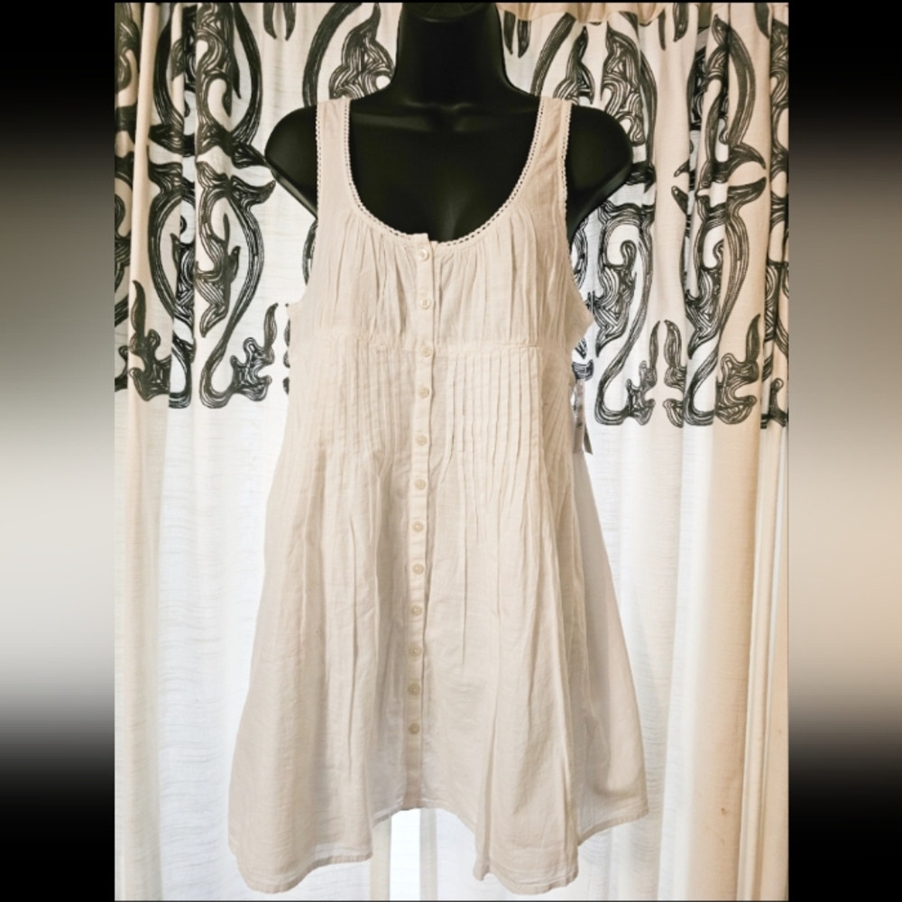 Nordstrom BP Chic Button-Down gathered top